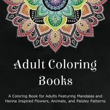 Here are difficult mandalas coloring pages for adults to print for free. 5 Of The Best Rated Adult Coloring Sheets In Book Format