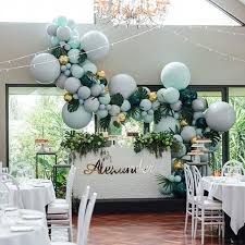 Spectacular Choices To Consider Babyshowerinvites Christening Decorations Balloon Decorations Baby Shower Balloons