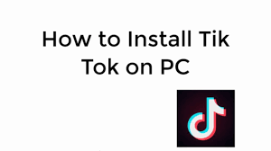 How To Install Tik Tok On Pc Updated Youtube