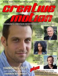 CREATIVE MOTION No. 2 Fall 2018 by CREATIVE MOTION MAGAZINE