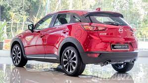 It is available in 6 colors, 1 variants, 1 engine, and 1 transmissions option: Gallery Mazda Cx 3 Facelift In Malaysia More Kit For Less Priced At Rm121k Autobuzz My