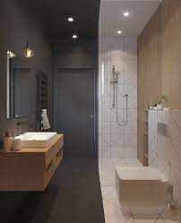 Misez sur un carrelage de salle de bains en gris taupe pour instaurer une ambiance zen ! 1001 Idees Salle De Bain Beige Et Gris Pierre Deviendra Sable
