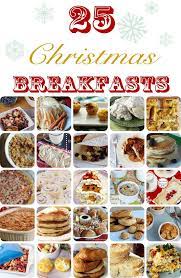 25 Christmas Breakfast Ideas Your Great Idea Link Party Christmas Breakfast Christmas Food Holiday Recipes