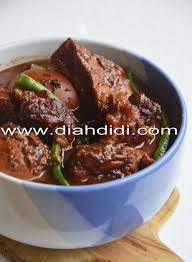 Diah Didi S Kitchen Brongkos Campur Campur Yummy Resep Masakan Asia Resep Masakan Resep Masakan Indonesia