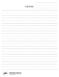 Looking for free printable writing paper for you and your children to use in your homeschool? Click The Link Above To Download Our Free Printable Primary Lined Paper With Larger L Kindergarten Writing Paper Kindergarten Lined Paper Primary Writing Paper
