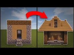 Minecraft How To Remodel A Village Butcher S Shop Youtube Minecraft Small House Cute Minecraft Houses Minecraft House Designs