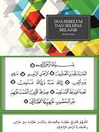 Ya allah tunjukkanlah kepada kami kebenaran sehinggga kami dapat mengikutinya dan tunjukkanlah kepada kami kejelekan sehingga kami dapat menjauhinya. Doa Sebelum Dan Selepas Belajar Pptx