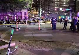 Broderick is described as a black man, listed at 5. One Person Fatally Shot During Anti Racism Protest In Austin Texas Video World News Tasnim News Agency