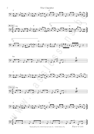 Lenny Kravitz The Chamber Bass Transcription Lenny Kravitz