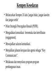 Feminin, kaedah kualitatif, pengurusan, penjawat awam, sterotaip, wanita. Langkah Langkah Mencegah Rasuah Yoe Docx Langkah Langkah Mencegah Rasuah Kempen Kesedaran Usaha Menggalakkan Perbincangan Mengenai Isu Integriti Dan Course Hero