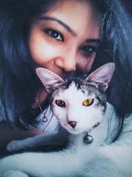 A'xing takes a picture of his wifey🫶🫶 "Let me take a picture of you  Ge".🦋🦊