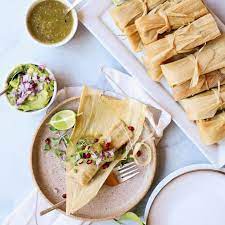Where To Get Tamales For Christmas 2021 In Santa Barbara Vegan Tamales Recipe With Black Beans Best Easy Vegetarian Tamales