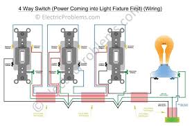 4 way switch wiring diagram for free to help make 4 way switch wiring easy. How To Wire A 4 Way Switch With Diagrams And Pdf Electric Problems