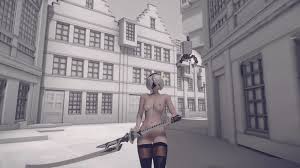 NieR: Automata Nude Mod