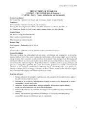 CCGL9040 course outline updated