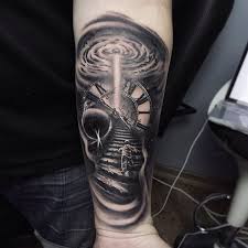 Maybe you would like to learn more about one of these? 3d Realistic Space Galaxy Clock Tattoo Gercekci Uzay Galaksi Saat Dovmesi By Bora Mesut Palas Istanbul Tr Dovme