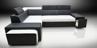 Black And White Corner Sofa Bed Sofa Bed 2018 2019