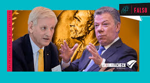 Carl bildt was sweden's foreign minister from 2006 to 2014 and prime minister from 1991 to 1994, when he negotiated sweden's eu accession. No Exministro Sueco No Dijo Que Nobel De Paz A Santos Fue El Peor Error De Su Historia Colombiacheck