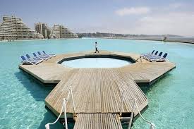 Biggest Swimming Pool In The World Chile Big Swimming Pools Big Pools Pool