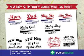 Download New Baby Bundle Graphic By Powervector Creative Fabrica PSD Mockup Templates