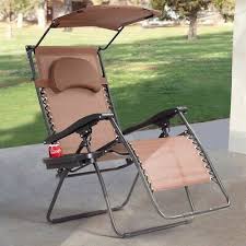New Folding Recliner Zero Gravity Lounge Chair W Shade In 2020 Shade Canopy Lounge Chair Outdoor Teak Chaise Lounge