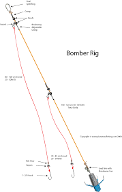 How To Tie A Bomber Rig With Images Fishing Tips Trout Fishing Tips Fishing Rigs