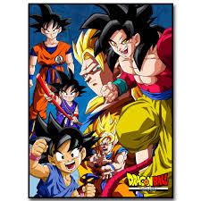 10 billion power warriors, is a 1992 japanese anime science fiction martial arts film, the sixth dragon ball z movie, originally released in japan on march 7 at the toei anime fair along with the second dragon quest: Dragon Ball Z Art Silk Fabric Poster Print 13x18 24x32inch Japanese Goku Picture Living Room Wall 032 With Free Shipping Worldwide Weposters Com