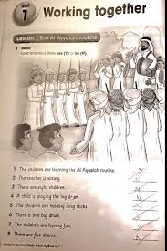 اللغة الإنجليزية كتاب النشاط الدرس الأول حتى السادس للصف الرابع مع الإجابات ملفاتي