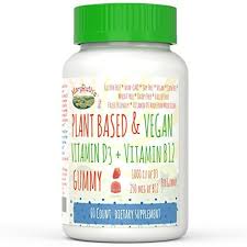 Vitamin b12 is called cobalamin because it contains the rare earth element cobalt.i. Vegan Vitamin D3 B12 Gummy Plant Based By Maryruth From Organic Wild Lichen Paleo Friendly Vegan Non Gmo Gluten Vegan Vitamins Vitamins For Kids Vitamins