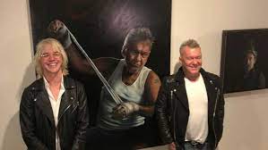 Archibald Packing Room Prize Winner On The Story Behind The Art Jimmy Barnes Archibald Winner