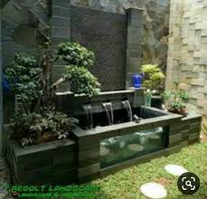 Kolam tersebut masuk dalam kategori kolam minimalis sederhana berbentuk kotak. 24 Inspirasi Kolam Ikan Minimalis Indoor Dan Outdoor Abufadli Com