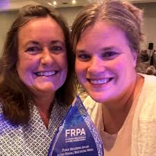 We are absolutely thrilled to share Dr. Katherine Clements has received an  award from the Florida Recreation and Park Association for her work