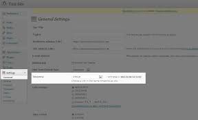 If you only want to change the dashboard language and you don't care about translating your website for visitors, you don't need a preferred . Changing Your Wordpress Language And Time Zone Web Hosting Hub