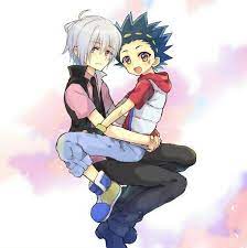 Yaoi love beyblade valt x shu / chå zetsu invincible love beyblade burst x reader halloween sparks valt aoi in 2021 beyblade characters beyblade burst beyblade fanart. Valt Aoi And Shu Kurenai Anime Shu And Valt Beyblade Burst Valt X Shu
