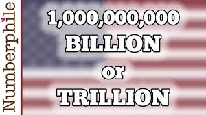 Let's look into the conversion of millions to billion. How Big Is A Billion Numberphile Youtube
