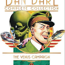 Dan Dare Complete Collection HC Vol 01 Venus Campaign