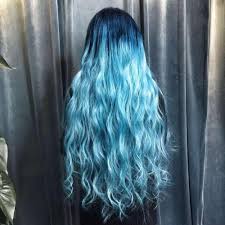 Before revealing her icy blue hair on the 'gram, she took a walk down memory lane on her insta stories. 30 Icy Light Blue Hair Color Ideas For Girls