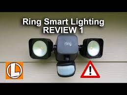 The ring floodlight wired is part of the smart lights line of products that strengthen your ring of security while illuminating your home and property. Ring Smart Lighting Review Bridge Floodlight Spotlight Motion Sensor Issues Youtube