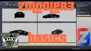 Zmodeler 3 Tutorial 1 Import Export And The Basics Youtube