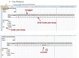 Maybe you would like to learn more about one of these? Membuat Jadwal Kerja Semoga Menjadi Berkah