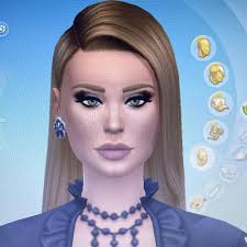 Just wanted to show y'all my sim 🥰 Her name is Raylee Mark, daughter of  Ollie Mark. She grew up to be so pretty. 💞