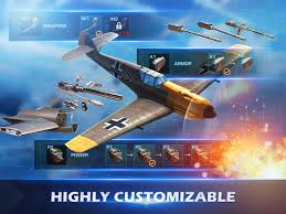 For the first few missions, all planes are pretty basic with no big differences between british, american, german and chinese. War Wings For Android Apk Download