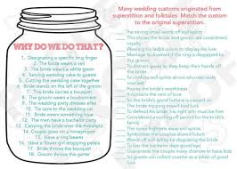Wedding Traditions Game For The Bridal Shower Or Couples Etsy In 2020 Bridal Shower Games Bridal Shower Mason Jar Bridal Shower