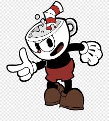 The primary characters of cuphead are men with cups rather than heads. Cuphead Drawing Cuphead Hand Vertebrate Png Pngegg