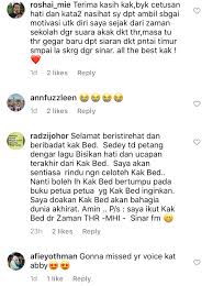 Sinar fm play listeners choice best retro music live from kuala lumpur, malaysia. Air Mata Saya Tumpah Juga Khidmat 14 Tahun Abby Fana Bersama Sinar Kini Berakhir Media Hiburan