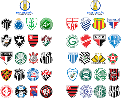 A disputa teve o mesmo regulamento dos anos anteriores. Brasileirao 2018 Series A E B Logo Download Logo Icon Png Svg