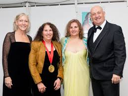 Amato wins inaugural Robotics Medal from MassRobotics