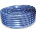 Clear braided hose