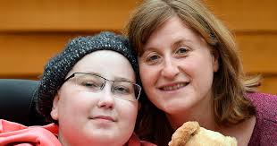 WATCH: Ed Sheeran accepts "proposal" from teenage fan who has cancer