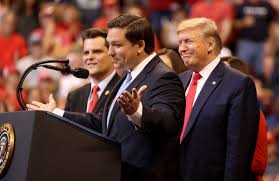 151,625 likes · 3,108 talking about this. Trump Saw Florida S Governor Shirtless That S All Muscle South Florida Sun Sentinel